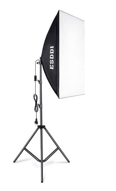 Caja de luz / Softbox para iluminación en fotografía y vídeo