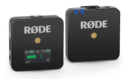 Sistema para micrófono inalámbrico Rode Wireless Go