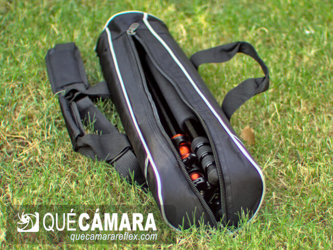 Trípode K&F Concept SA254T1 - Bolsa de transporte