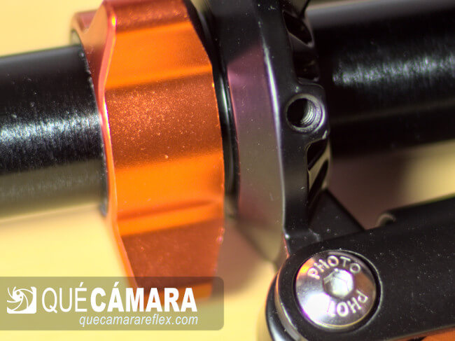 Trípode K&F Concept SA254T1 - Rosca para accesorios