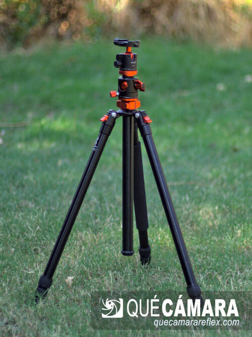 Trípode K&F Concept SA254T1 - Excelente relación calidad precio