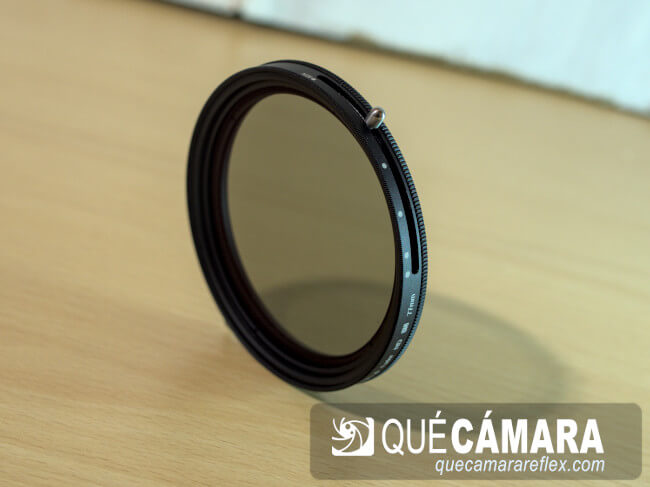 Filtro de densidad neutra variable K&F Concept