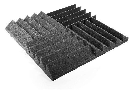 Paneles de espuma acústica