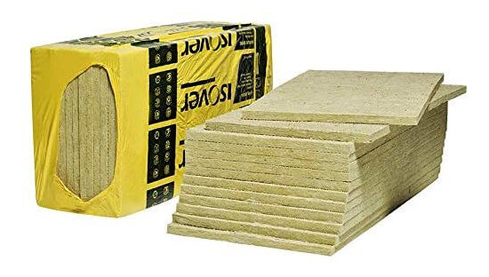 Láminas de lana de roca