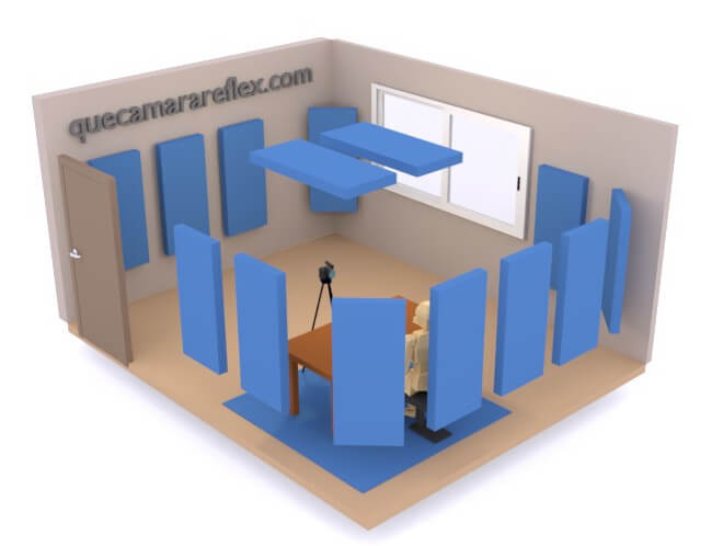 Mejorar la acústica de la habitación. Manos a la obra (7)
