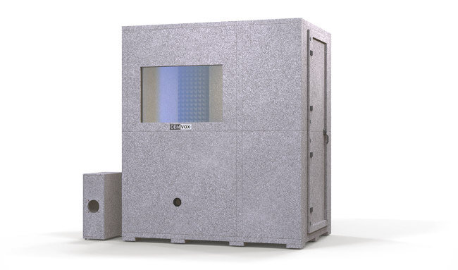 Cabinas de locución / vocal booth