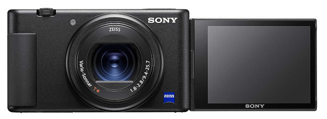 Cámara compacta avanzada Sony ZV-1