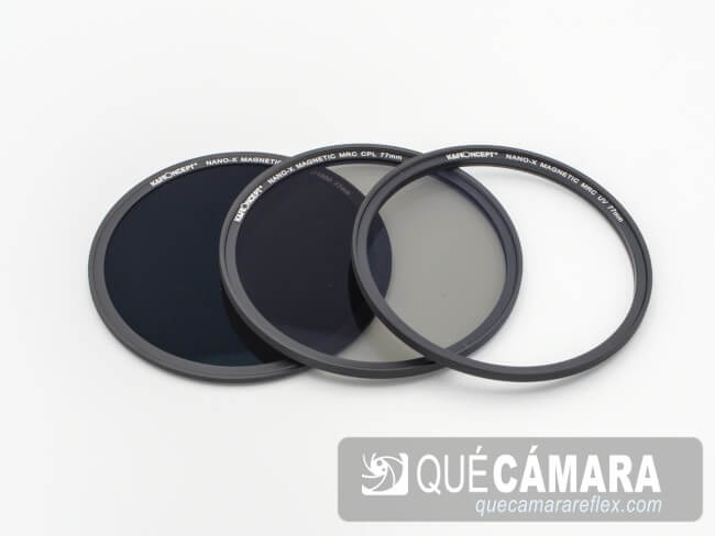 Kit de filtros con anclaje magnético de K&F Concept