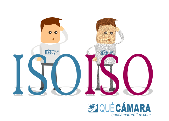 Sensores con ISO dual (Dual ISO)