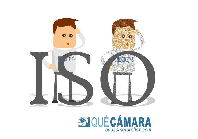 Fuentes de ruido en los sensores de imagen y valor ISO