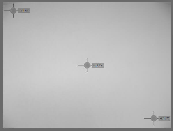 Kit de filtros de K&F Concept - Viñeteo filtro ND1000