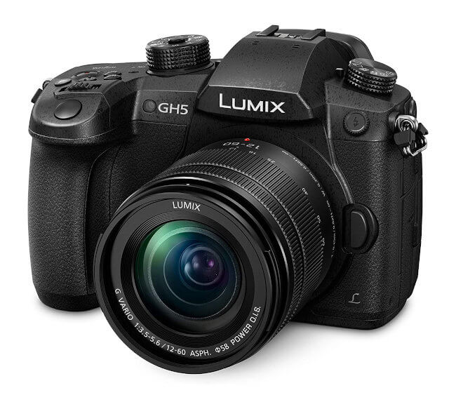 Cámaras recomendadas para vídeo - Panasonic Lumix GH5