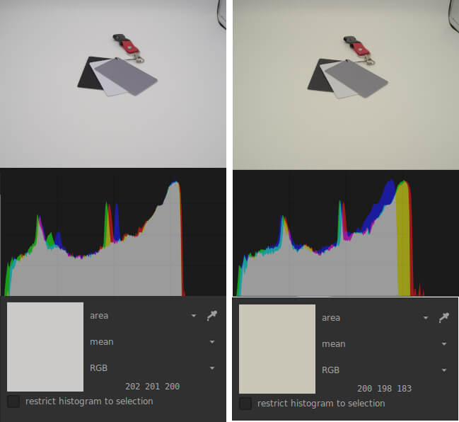 Filtro ND variable K&F Concept - Dominante color