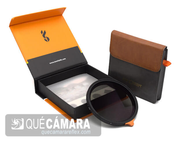Filtro ND variable K&F Concept - caja