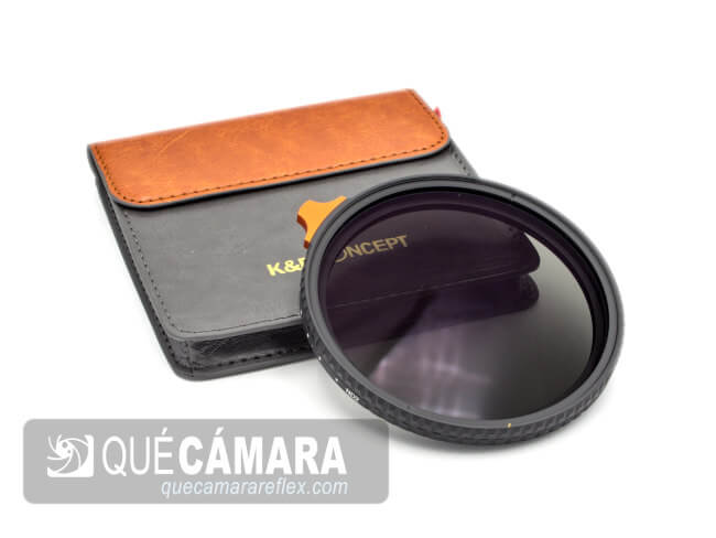 Filtro ND variable K&F Concept ND2-400 Nano series