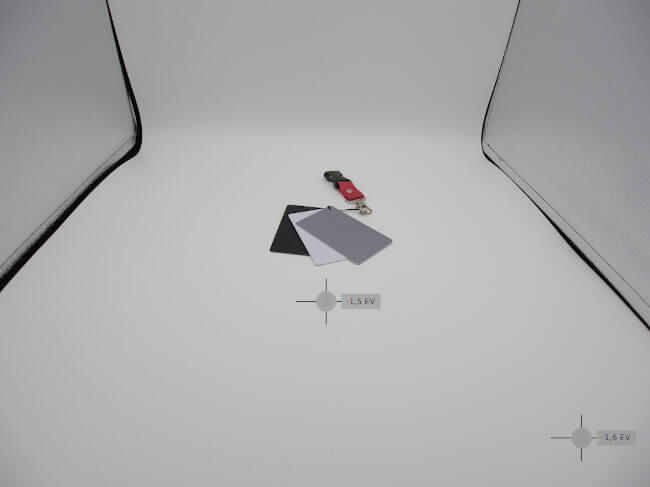 Filtro ND variable K&F Concept - Pruebas patrón X