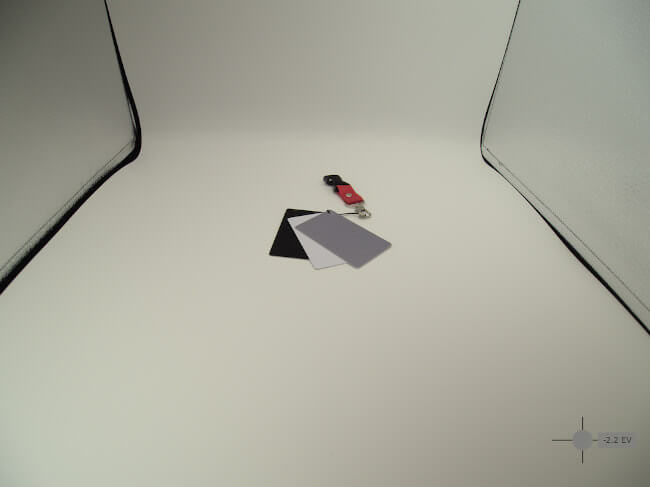 Filtro ND variable K&F Concept - Pruebas patrón X