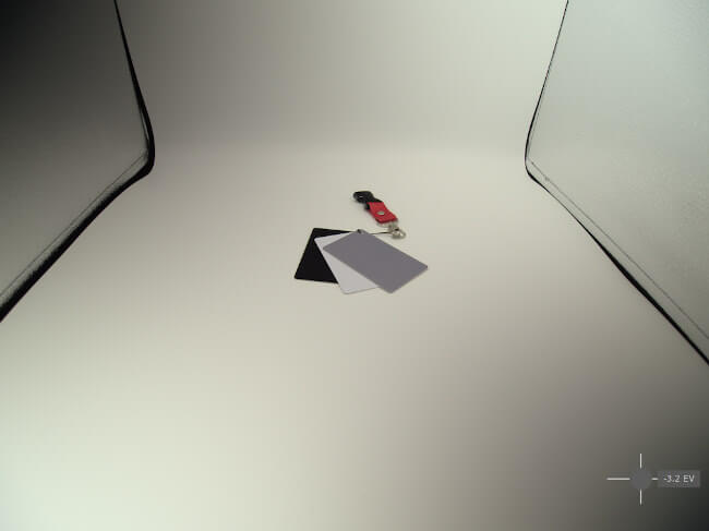 Filtro ND variable K&F Concept - Pruebas patrón X