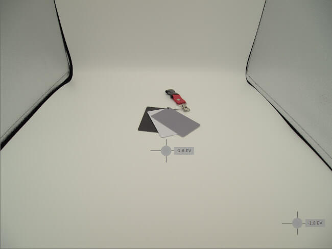 Filtro ND variable K&F Concept - Pruebas patrón X