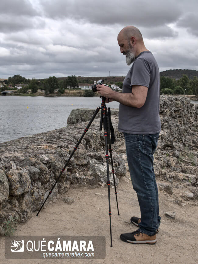 K&F Concept BA225 - Sin la columna desplegada