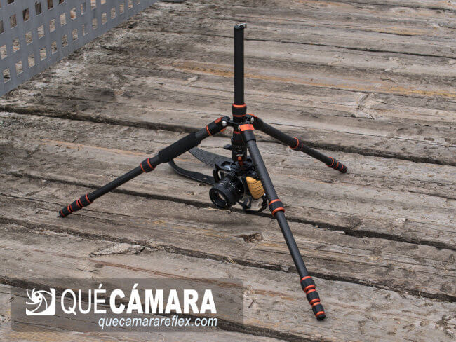 Trípode de viaje BA225