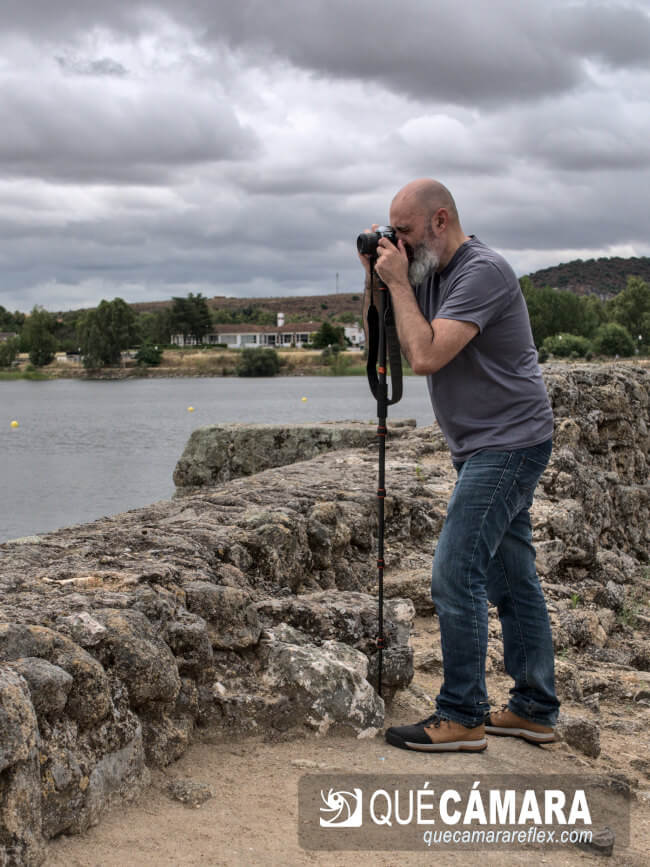 K&F Concept BA225 - Monopié, una columna desplegada