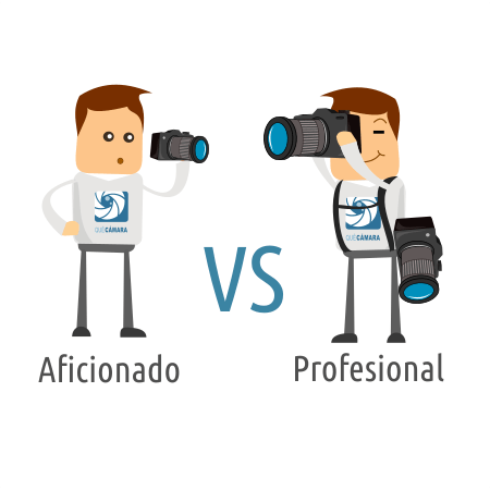 Hacer fotos como un profesional... sin cámara profesional