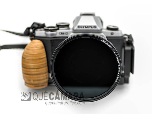 Filtros ND con anclaje magnético y tapa protectora