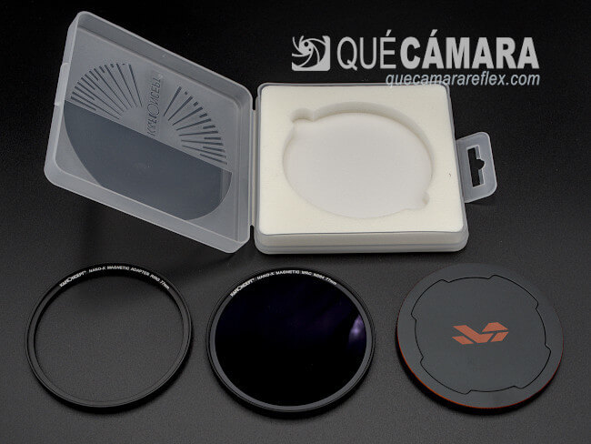 Filtros ND magnéticos K&F Concept - Contenido caja