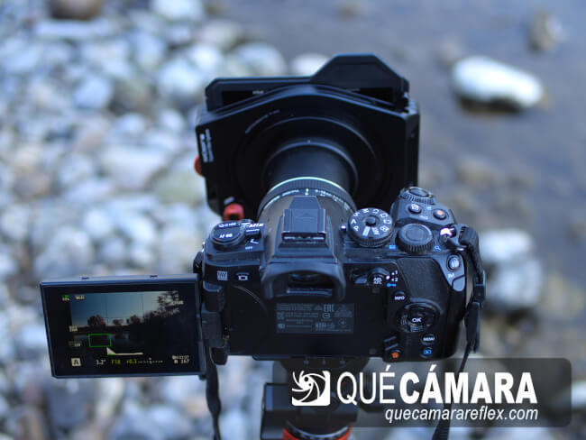 Portafiltros K&F Concept - vista posterior