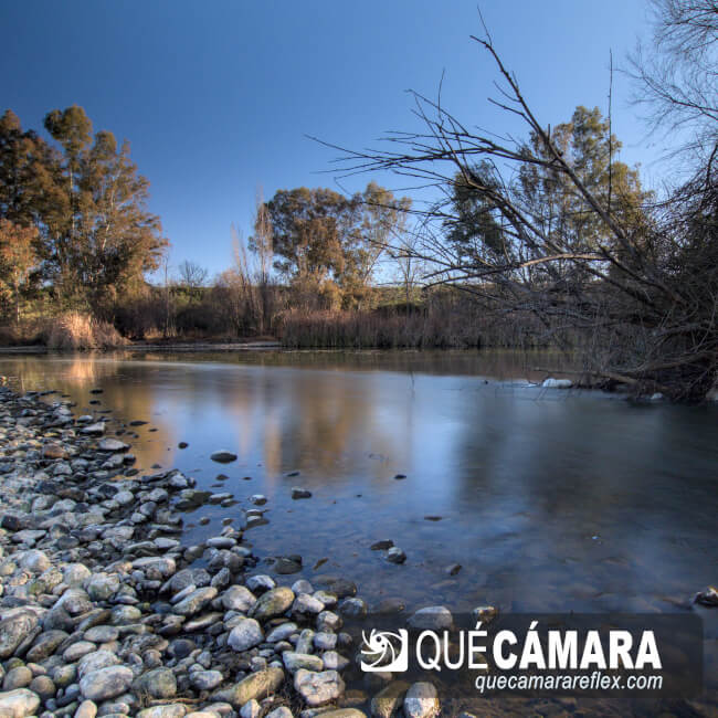 Portafiltros K&F Concept - paisaje filtro ND + polarizador