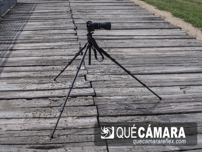 Trípode de carbono K&F Concept SA254C4 | Review, análisis y valoración