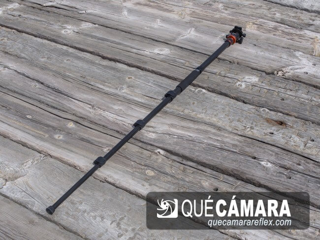 Trípode ligero de fibra de carbono SA254C4