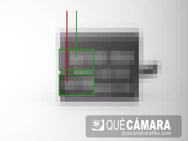 PDAF integrado en sensor de imagen