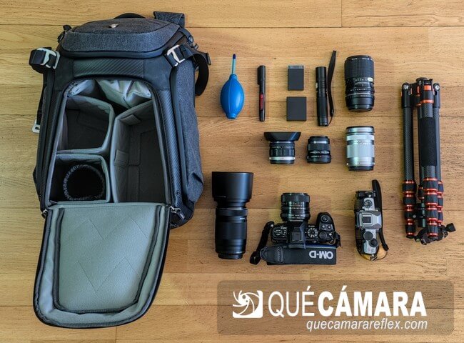 Mochila K&F Concept Alpha Backpack - equipo