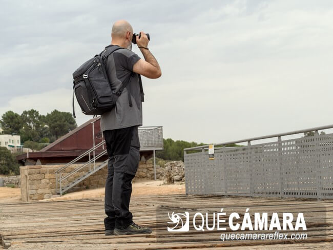 Mochila K&F Concept Alpha Backpack - Experiencia de uso