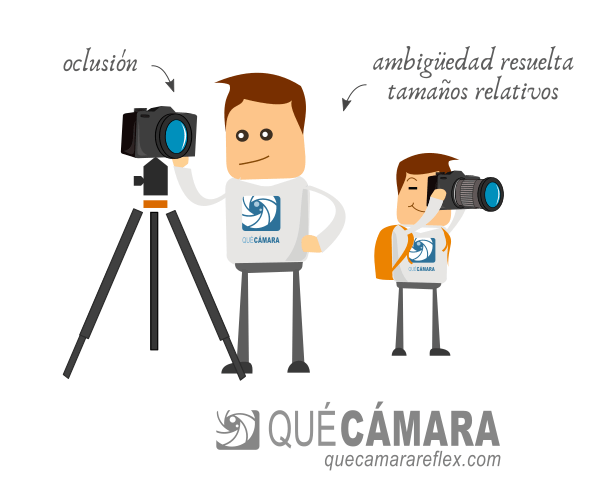 Percepción de la profundidad - Gestión de la ambigüedad