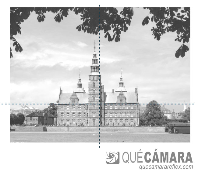 Composición a un punto de fuga