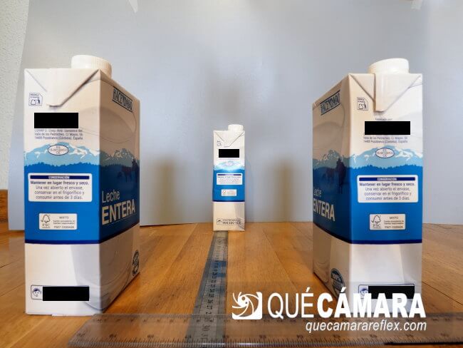 Perspectiva - Separación de planos fotografía