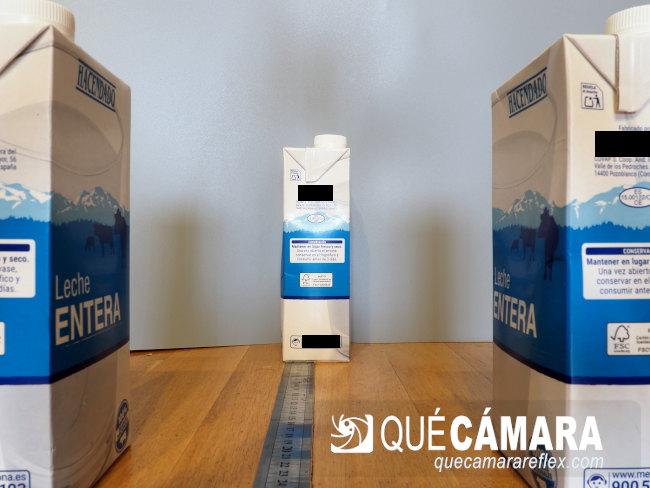 Perspectiva - Separación de planos fotografía