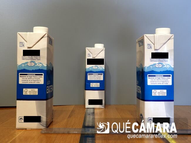 Perspectiva - Separación de planos fotografía