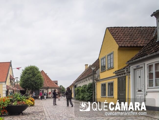 Perspectiva - Separación de planos fotografía