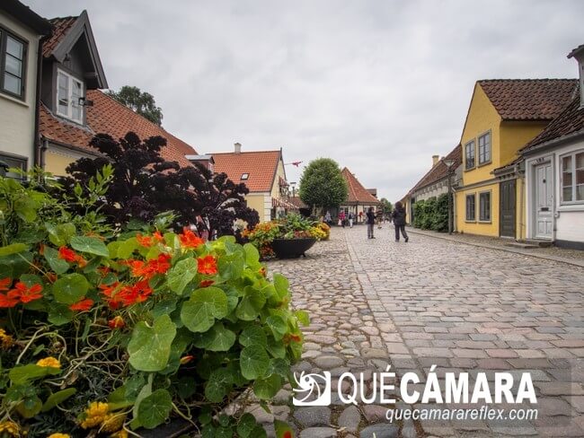 Perspectiva - Separación de planos fotografía