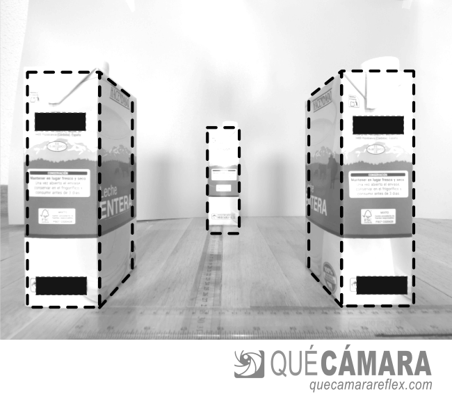 Perspectiva - Separación de planos fotografía
