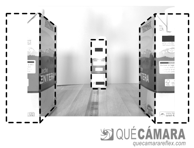 Perspectiva - Separación de planos fotografía 28mm