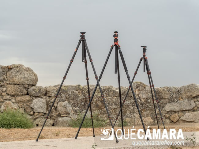 Trípode K&F Concept A255C2