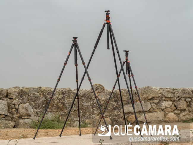 Trípode K&F Concept A255C2