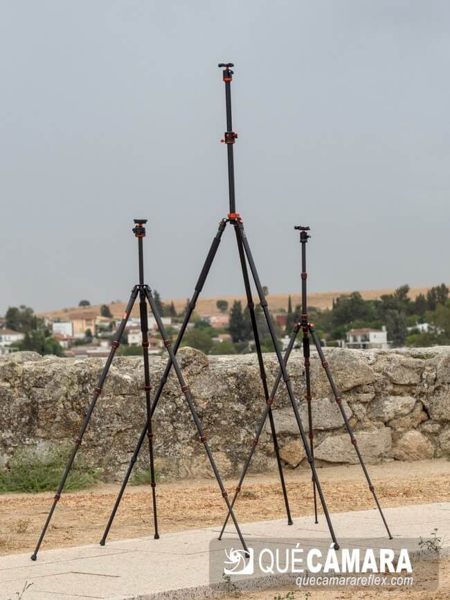 Trípode K&F Concept A255C2