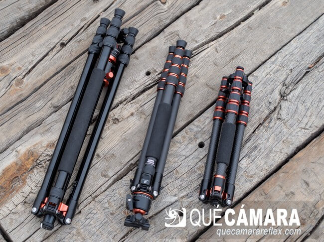 Trípode K&F Concept A255C2