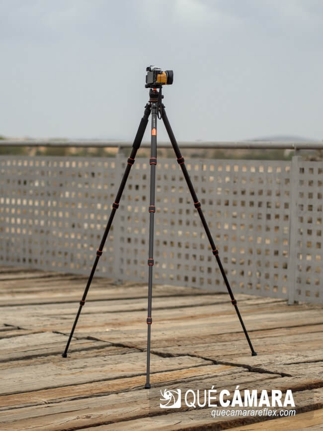 Trípode K&F Concept A255C2